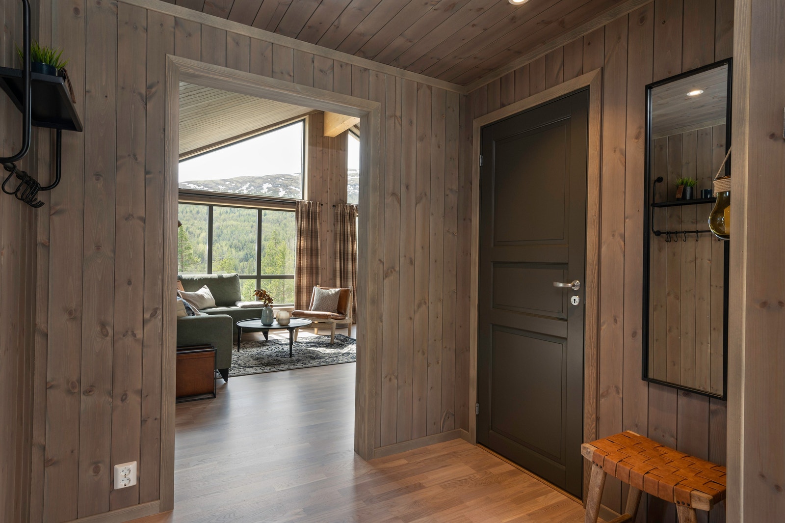 Interiørbilde fra Rondane 86 Galleribilde