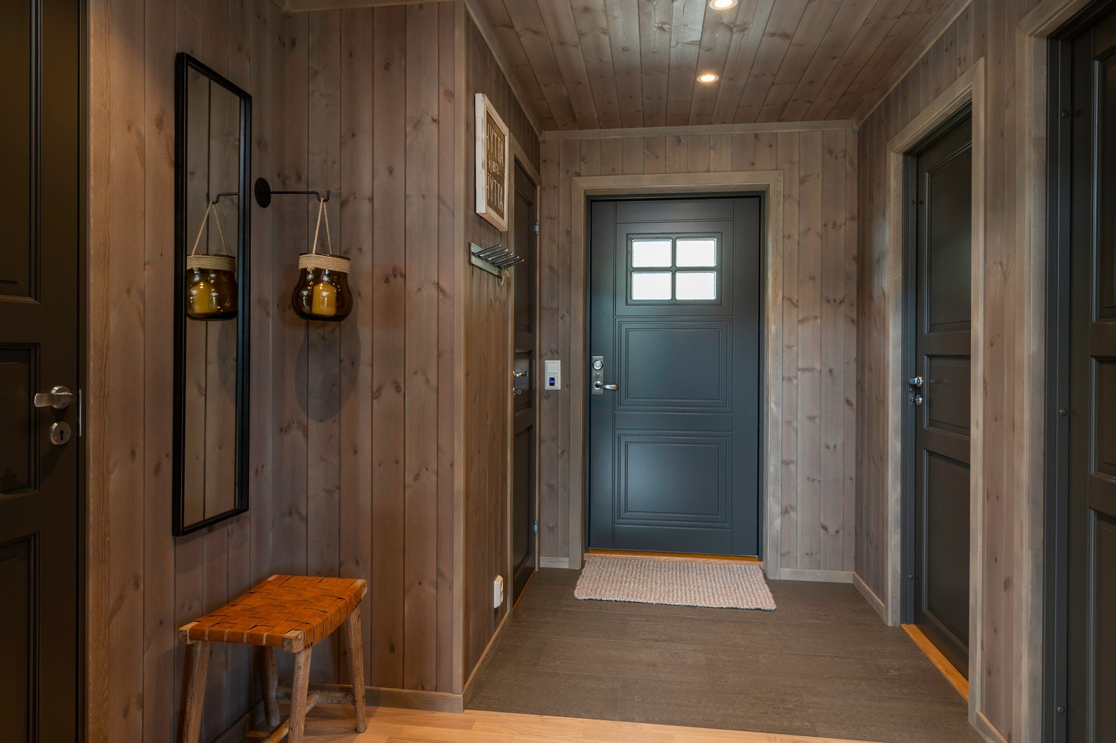 Interiørbilde fra Rondane 86 Galleribilde