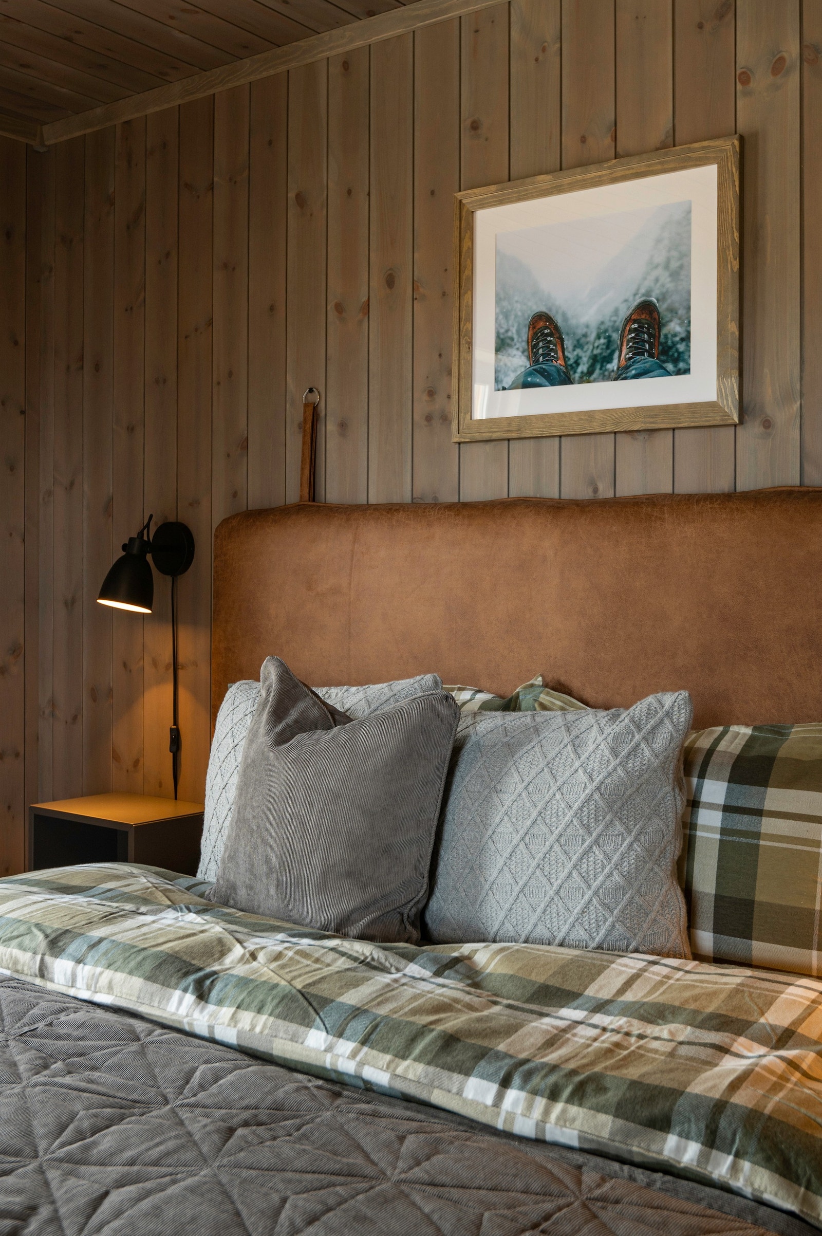 Interiørbilde fra Rondane 86 Galleribilde