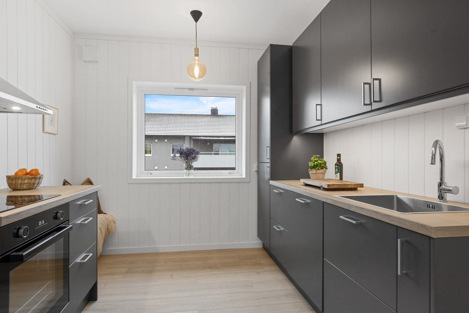 Nytt moderne kjøkken Galleribilde