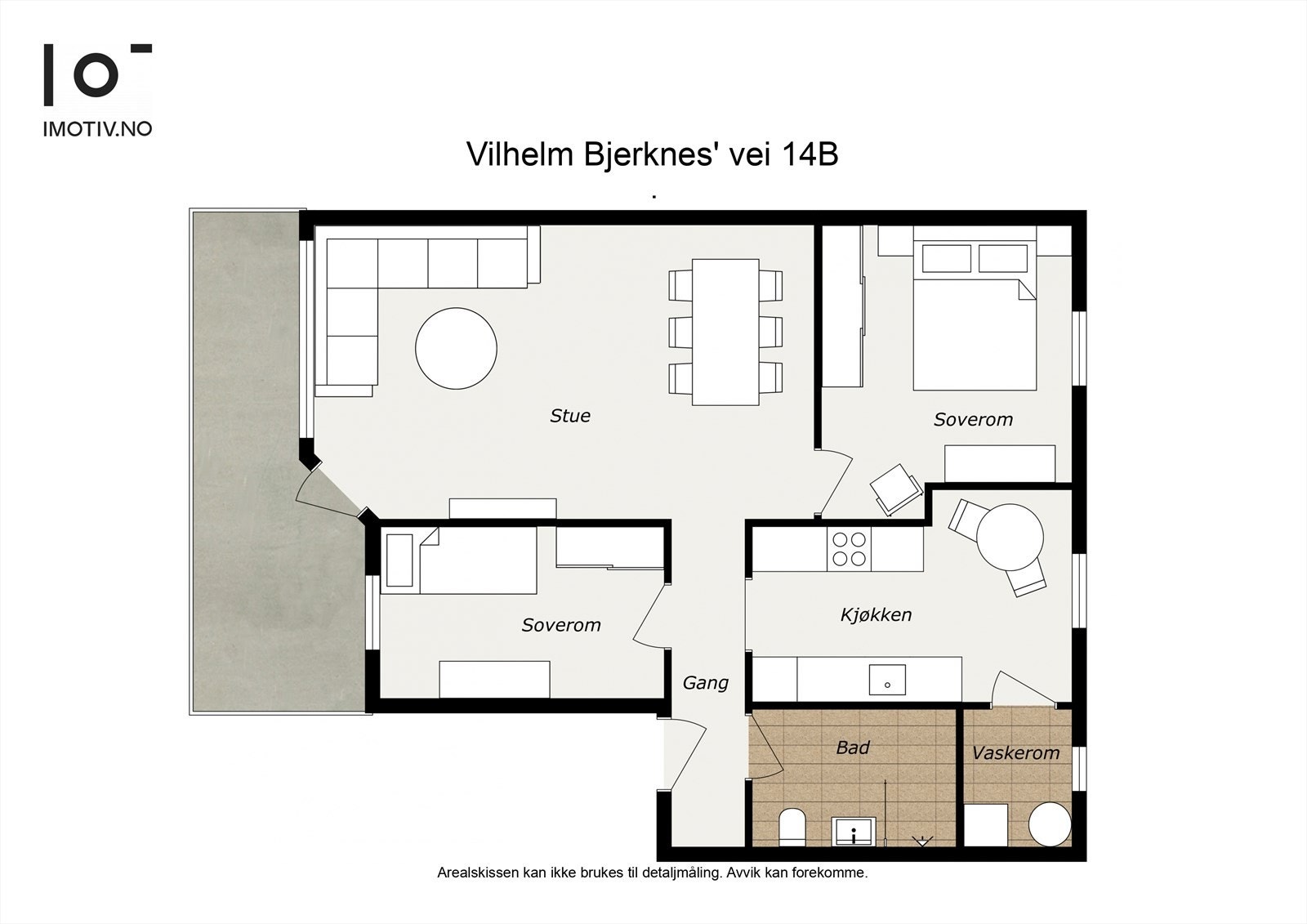 - Plantegning - Galleribilde