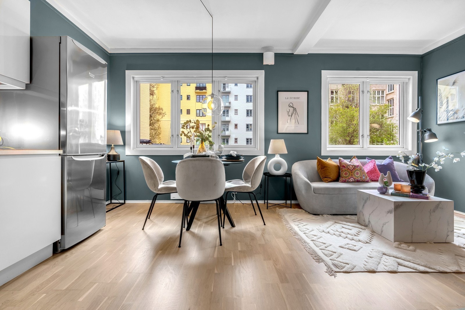 Leiligheten er ledig allerede fra 30.04 Galleribilde