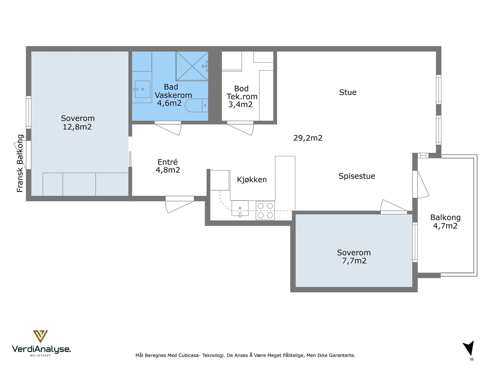 Planskisse. Galleribilde