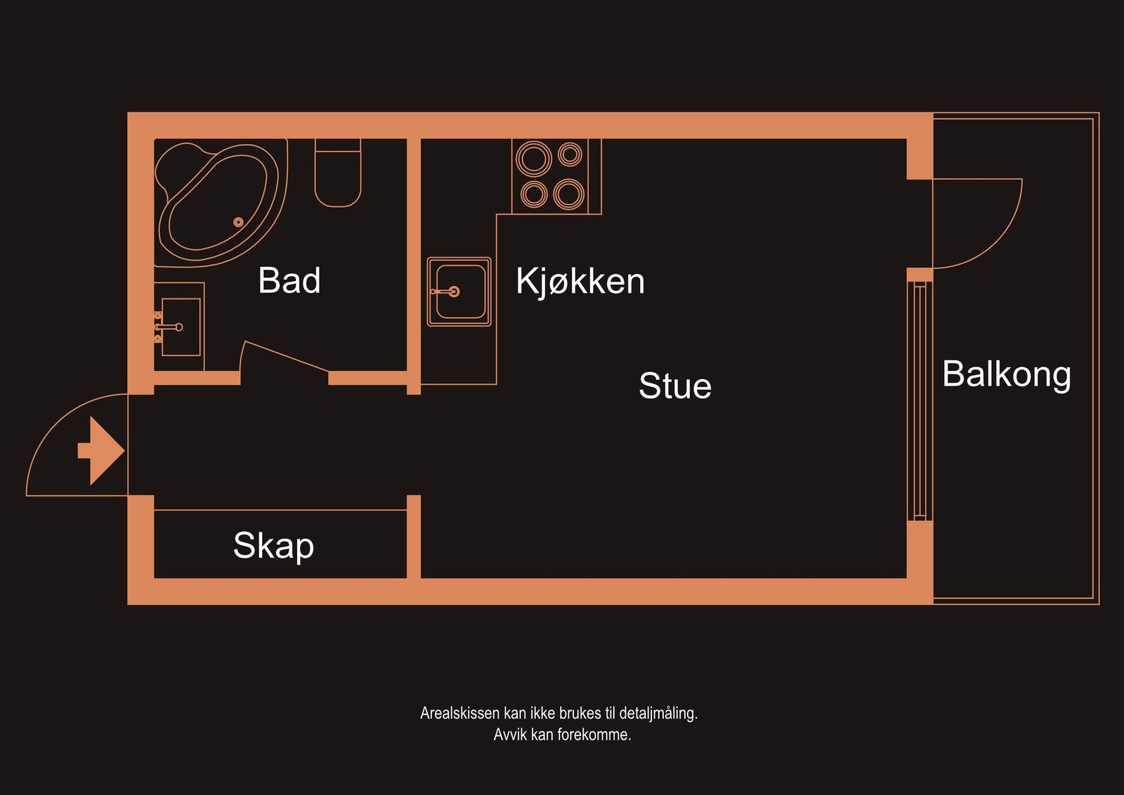 Planløsningen Galleribilde