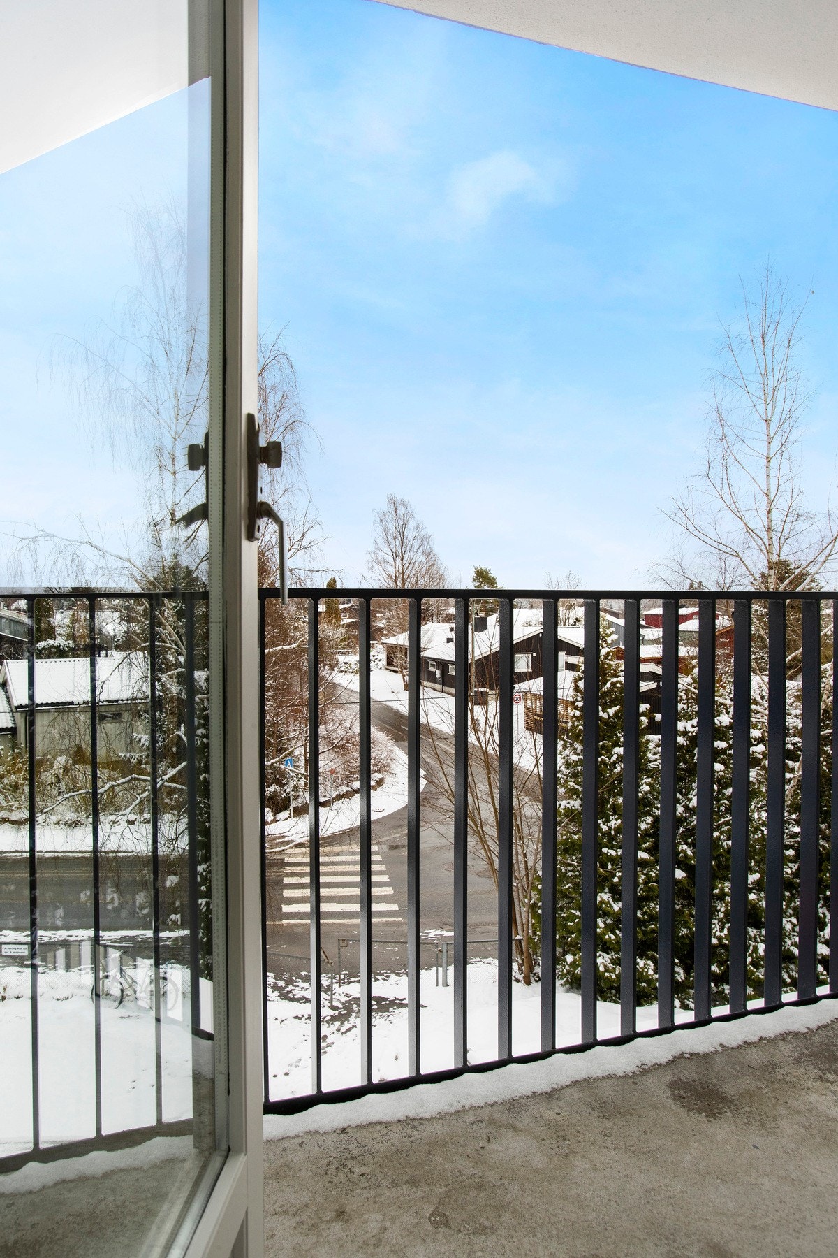 Utgang til egen terrasse Galleribilde