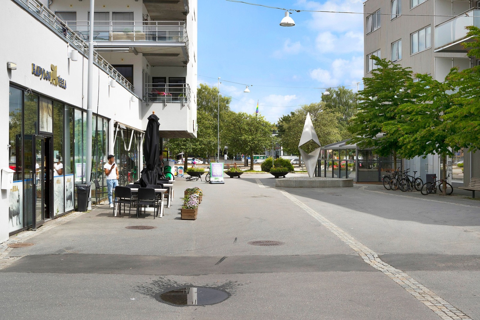 Sentrum Galleribilde