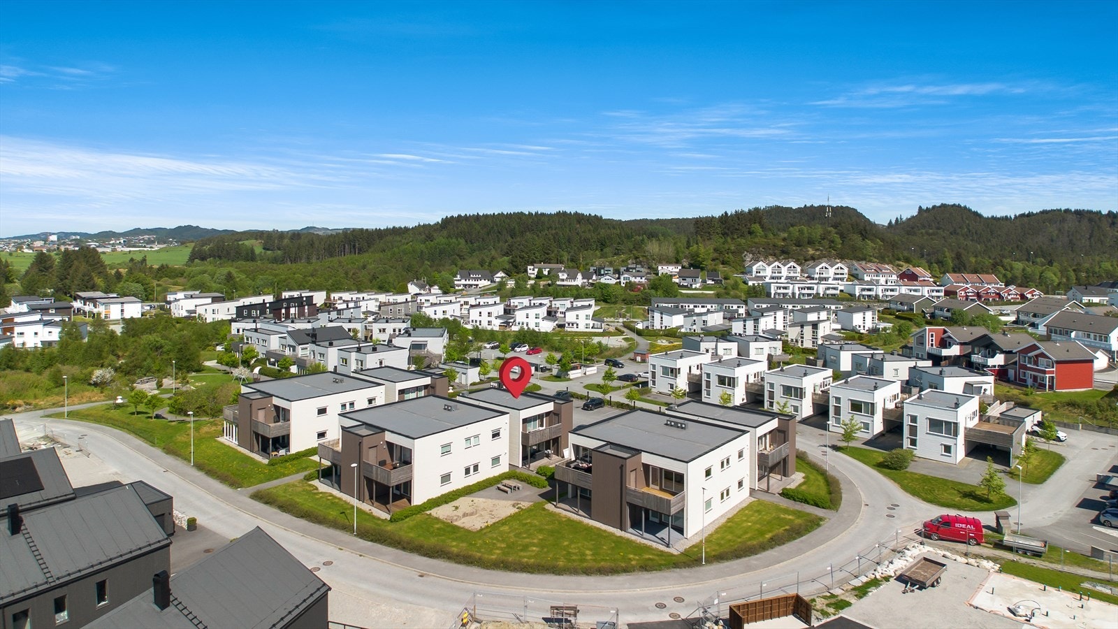 Fine turområder i nærheten. Galleribilde