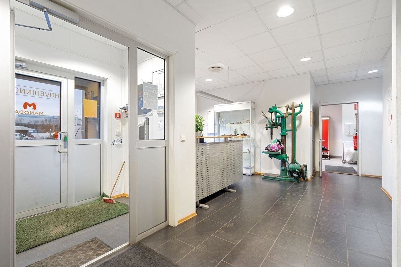 Fellesarealer 1/ Inngang Galleribilde