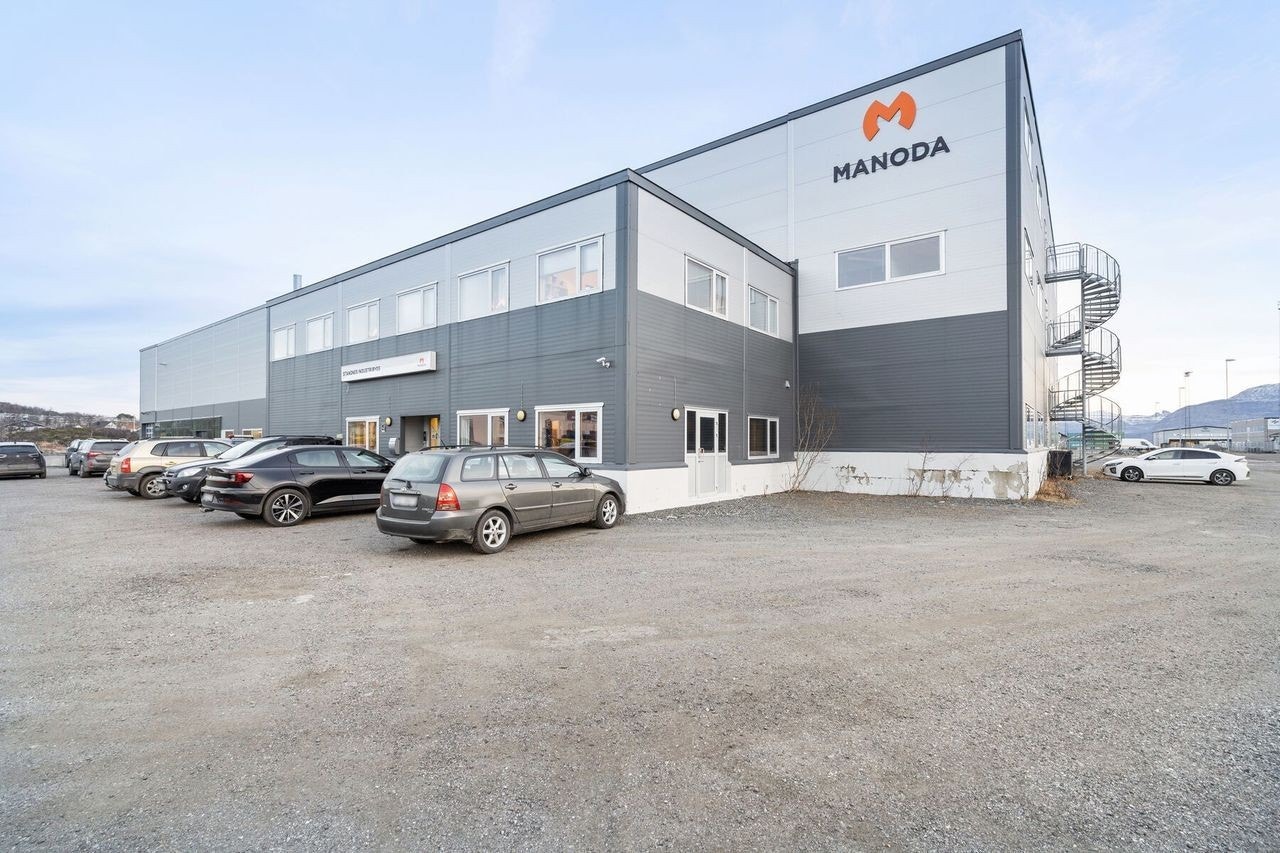 Kontortilbygg Galleribilde