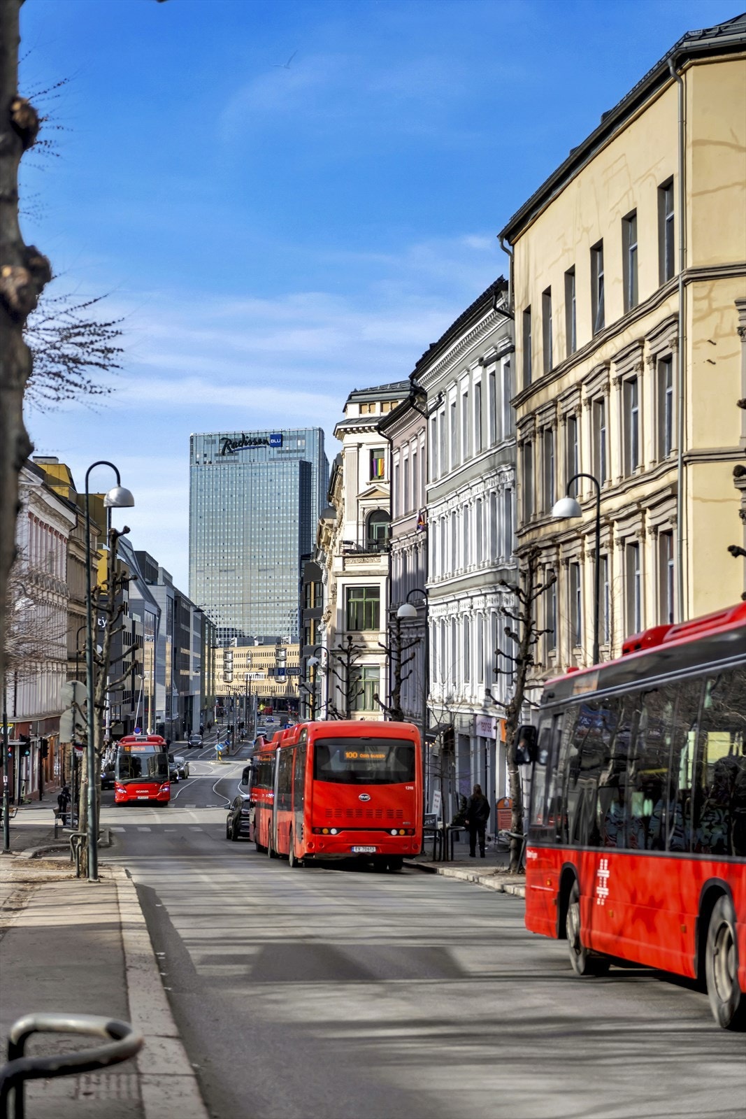 Gamlebyen har en meget sentral plassering i byen, med kort vei til alle fasiliteter Oslo har å by på. Galleribilde