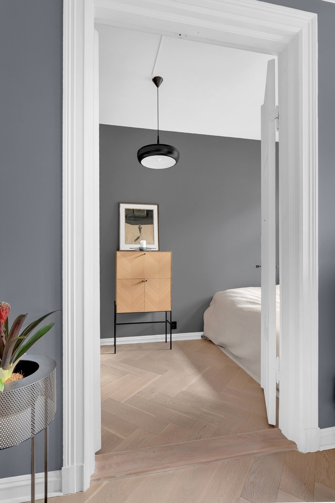 Det er tre soverom i leiligheten Galleribilde
