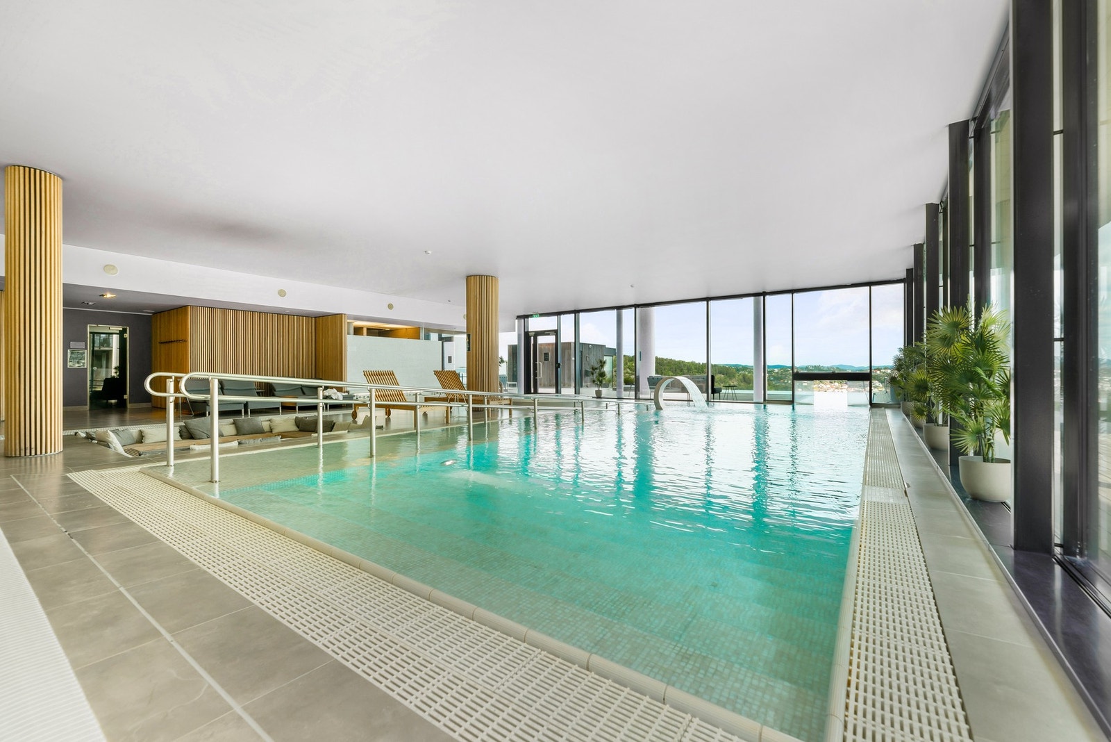 Flott spa område inne i hotellkroppen! Galleribilde