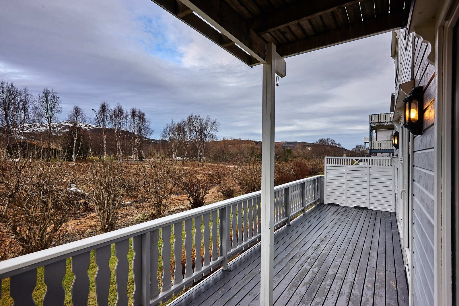 Her kan man nyte flotte dager. Galleribilde