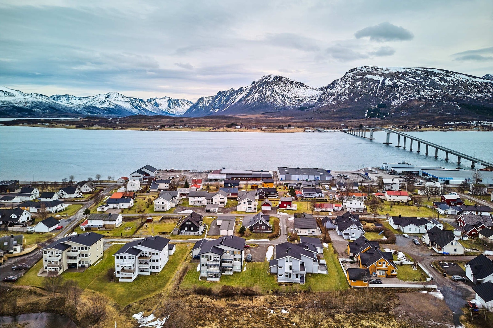 Det er gode turmuligheter i skog og mark like i nærheten. Galleribilde