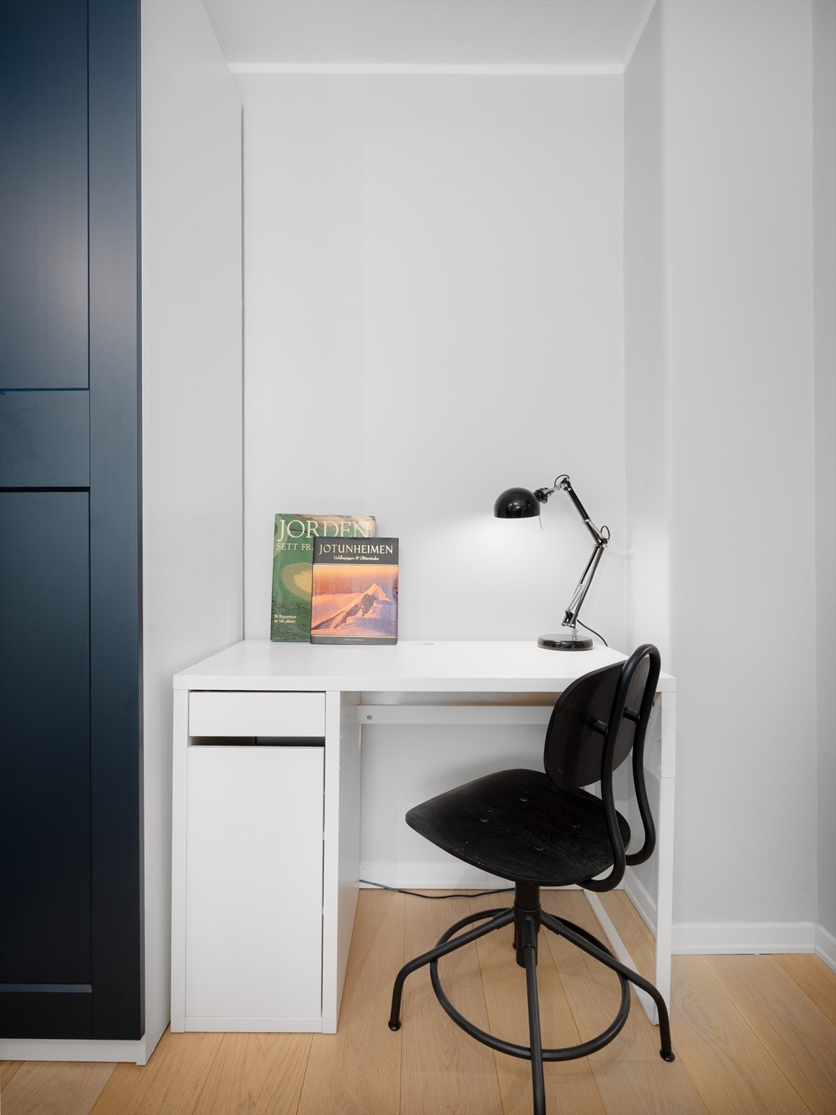 Hjemmekontor er en mulighet her. Galleribilde