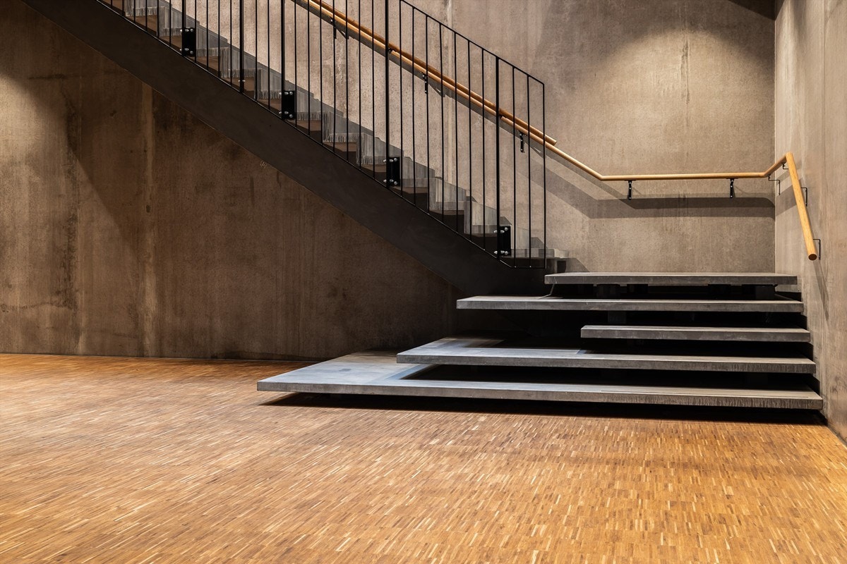 Inne i bygget Galleribilde