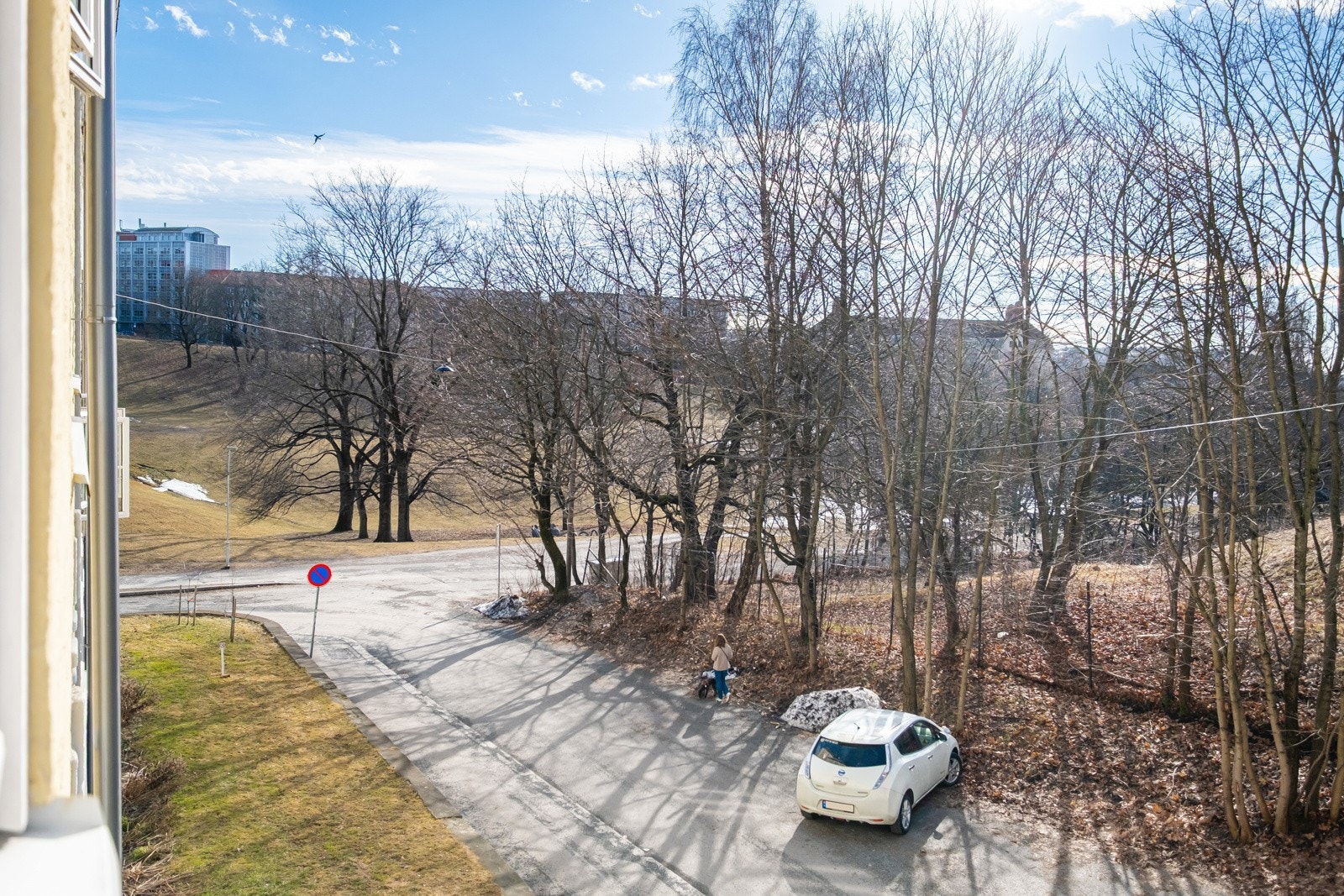 Det er umiddelbar nærhet til både Torshovdalen og Torshovparken. Galleribilde