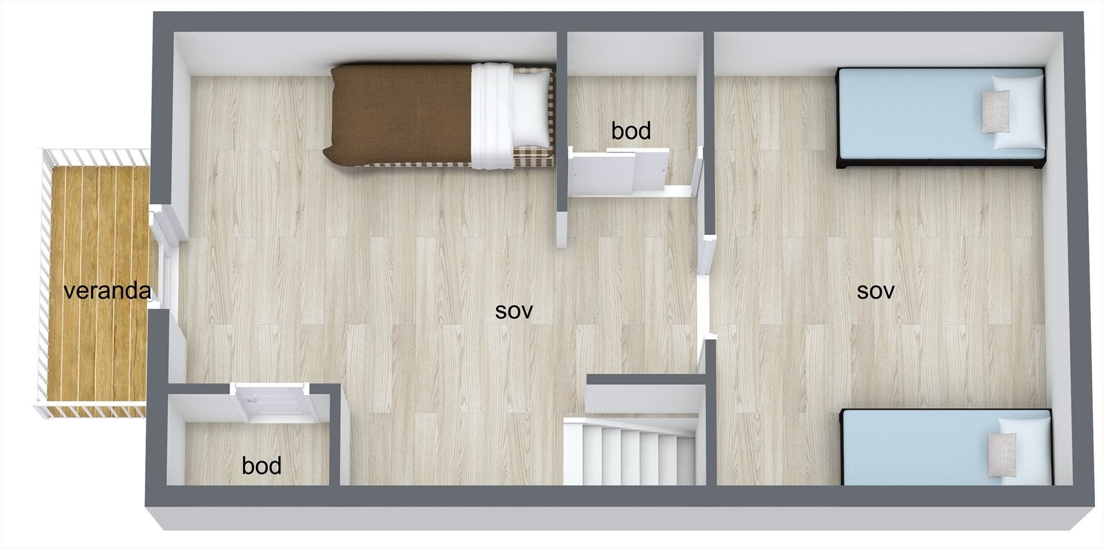 Plantegning hems. Galleribilde