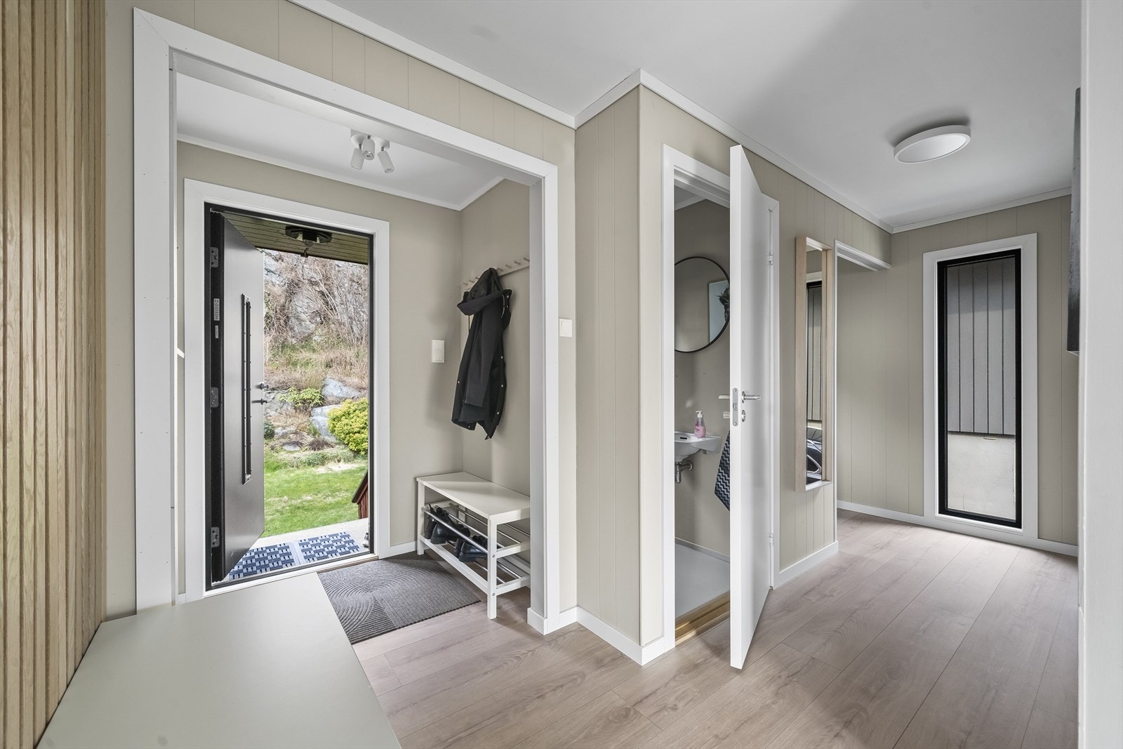 Boligen er gjennomgående innbydende innredet med flere fine detaljer. Galleribilde
