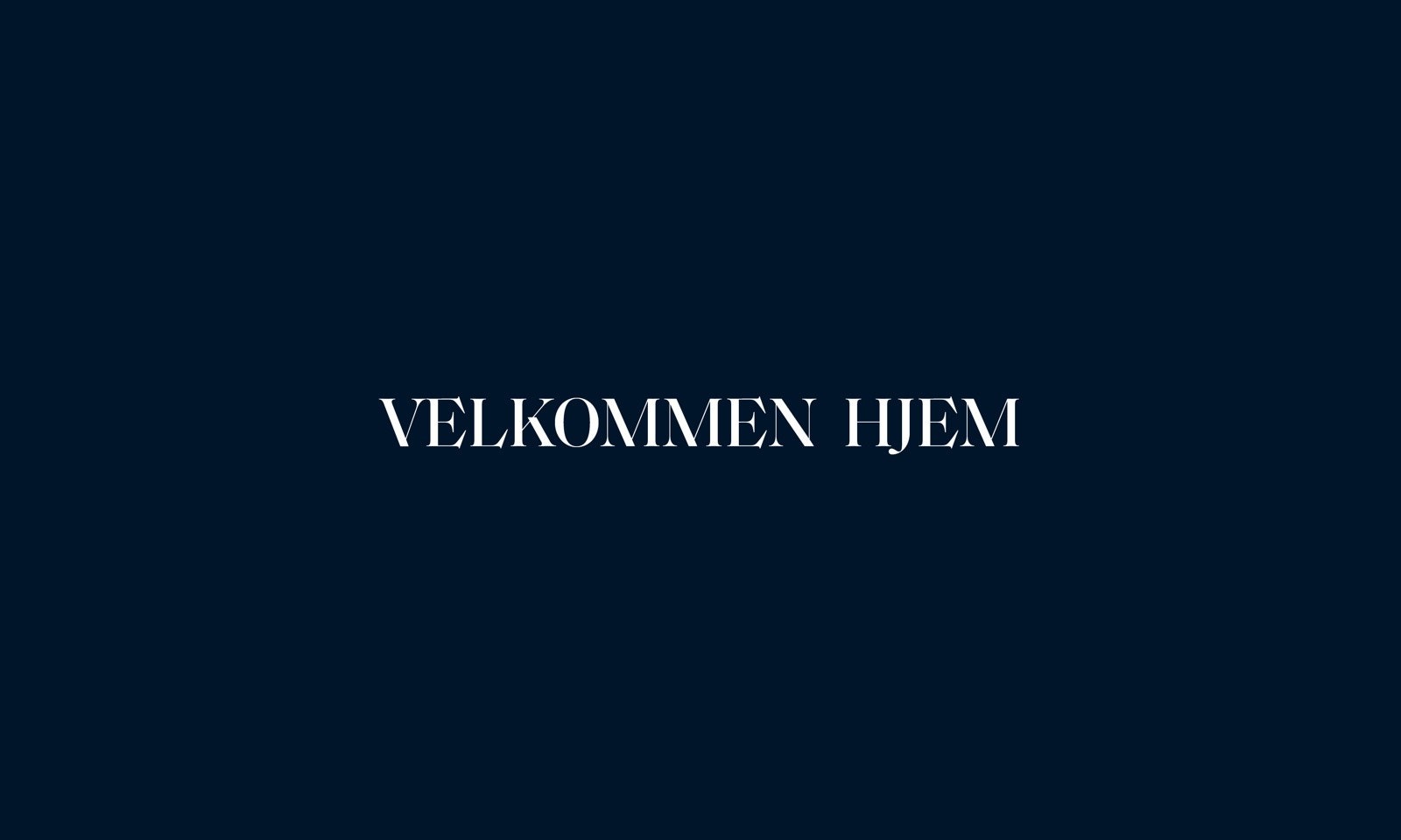 Velkommen! Galleribilde