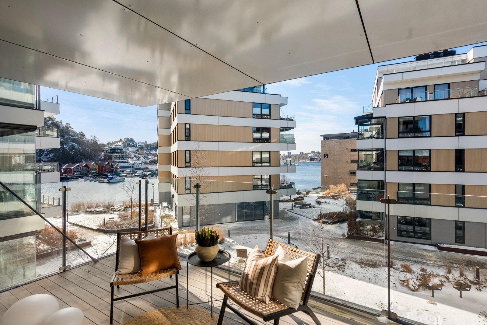 Velkommen til 3. etasje i Nye Kilen Brygge! Galleribilde