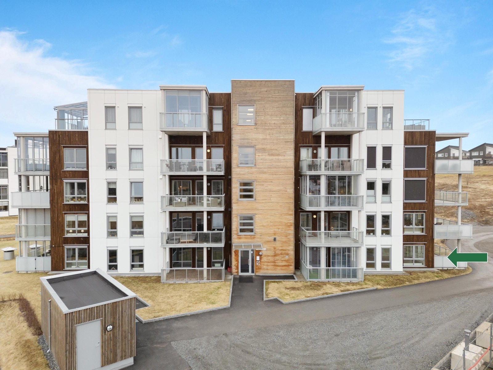 Eiendomsmegler Krogsveen avd. Årnes har gleden av å presentere Drognesjordet 6. Galleribilde