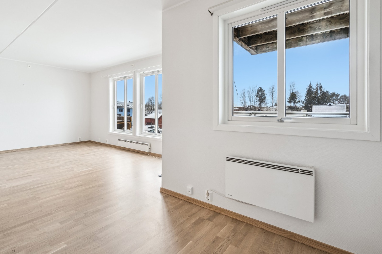 Flere vinduer gir godt med lys Galleribilde