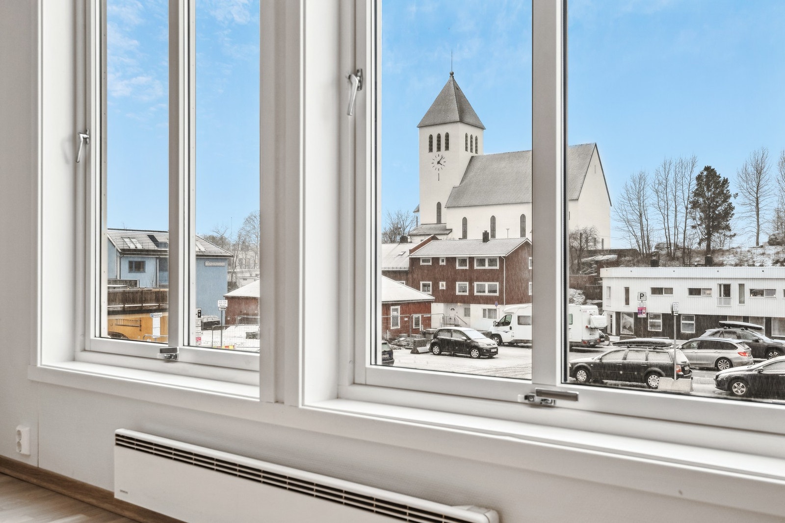 Utsikt fra stue Galleribilde