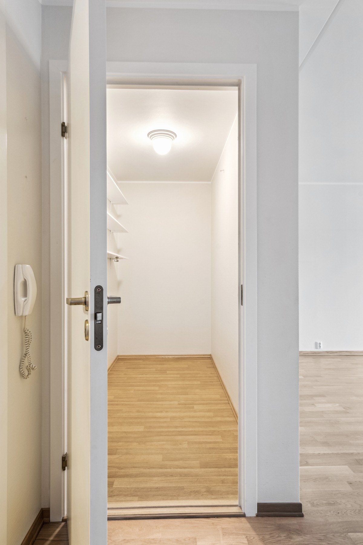 Praktisk innvendig bod Galleribilde