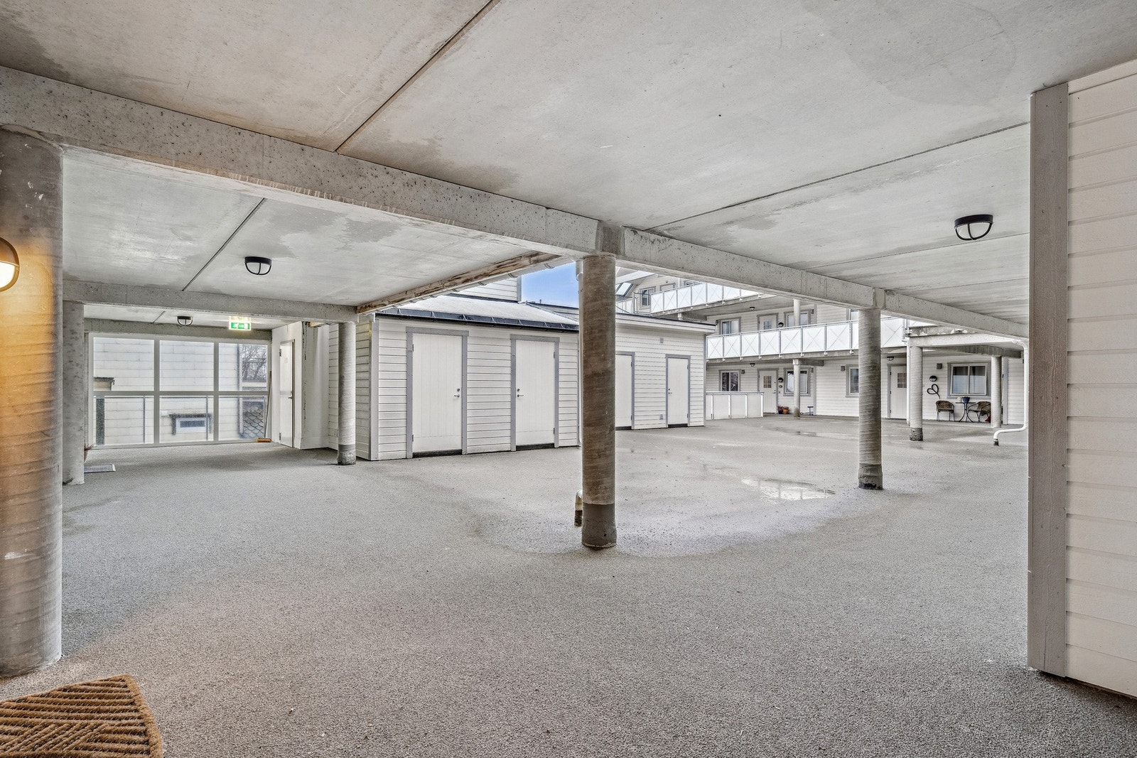 Inngansparti Galleribilde