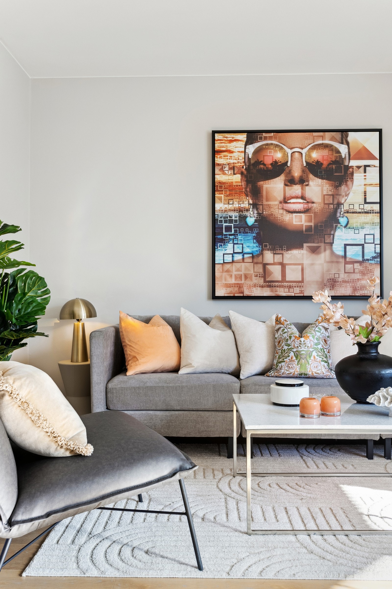 Varmtvann, fyring og internett er inkludert i felleskostnadene. Galleribilde