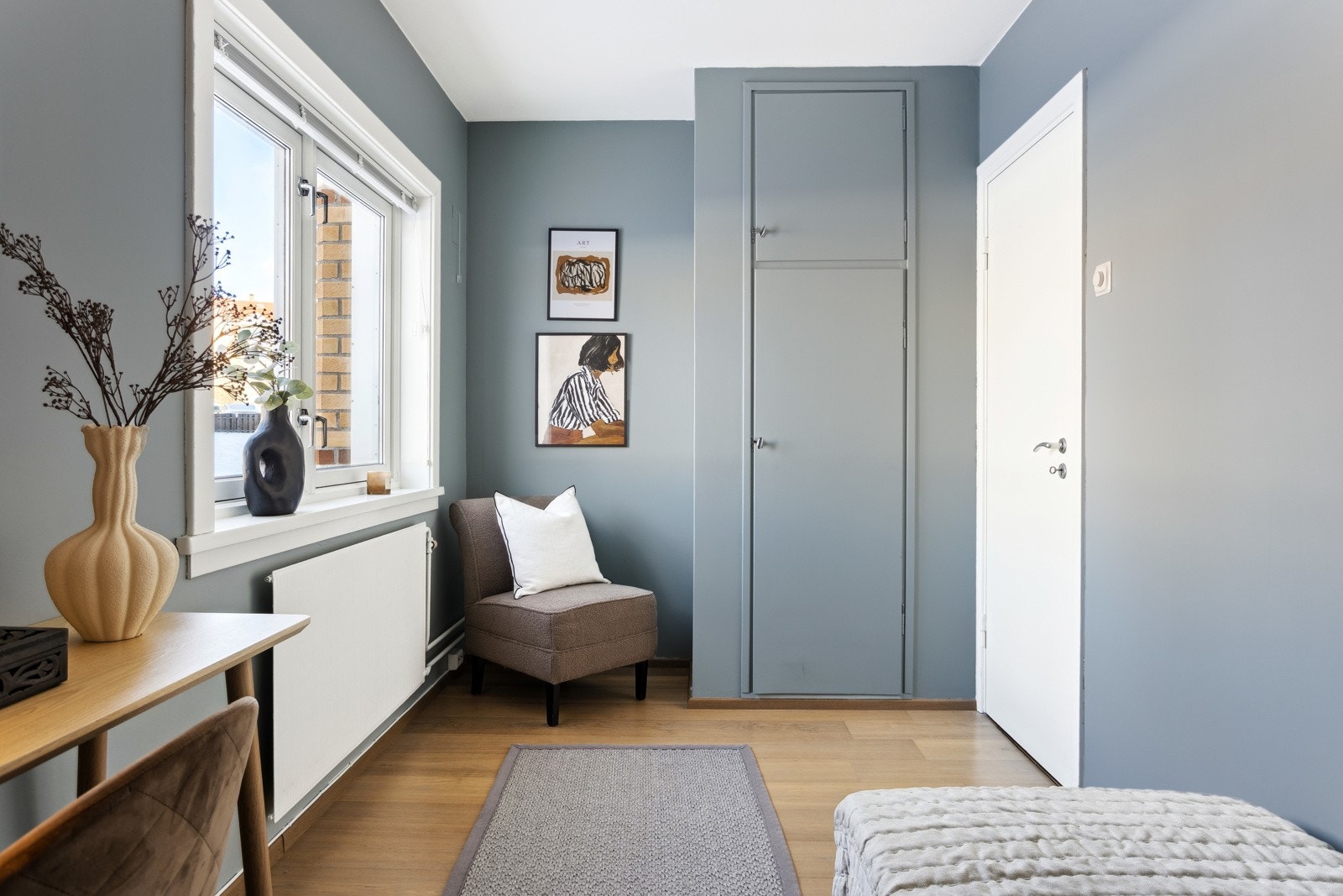 Soverommet egner seg godt som barnerom, gjesterom eller kontor. Galleribilde