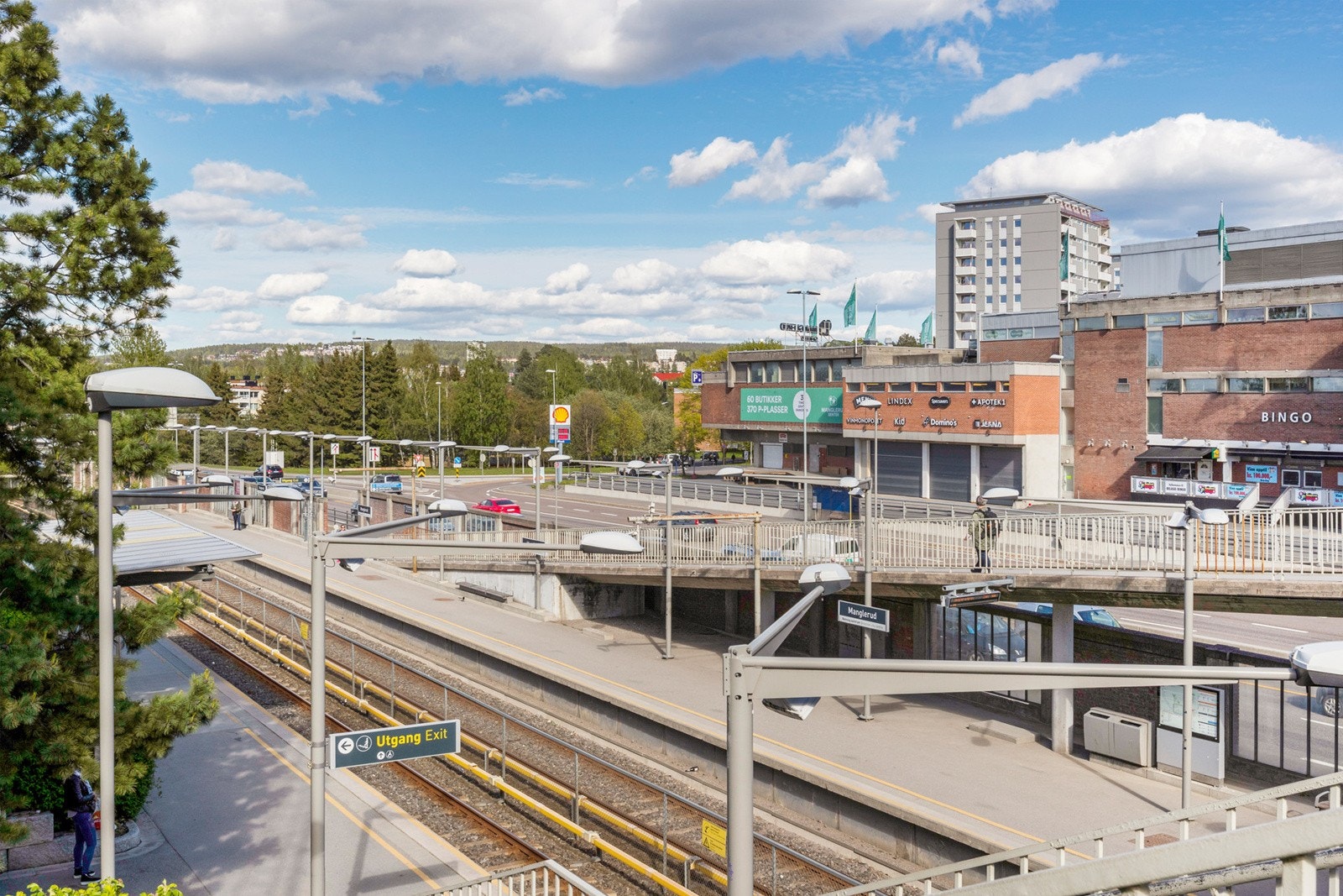 T-banen tar deg til bykjernen på under 15 minutter! Galleribilde