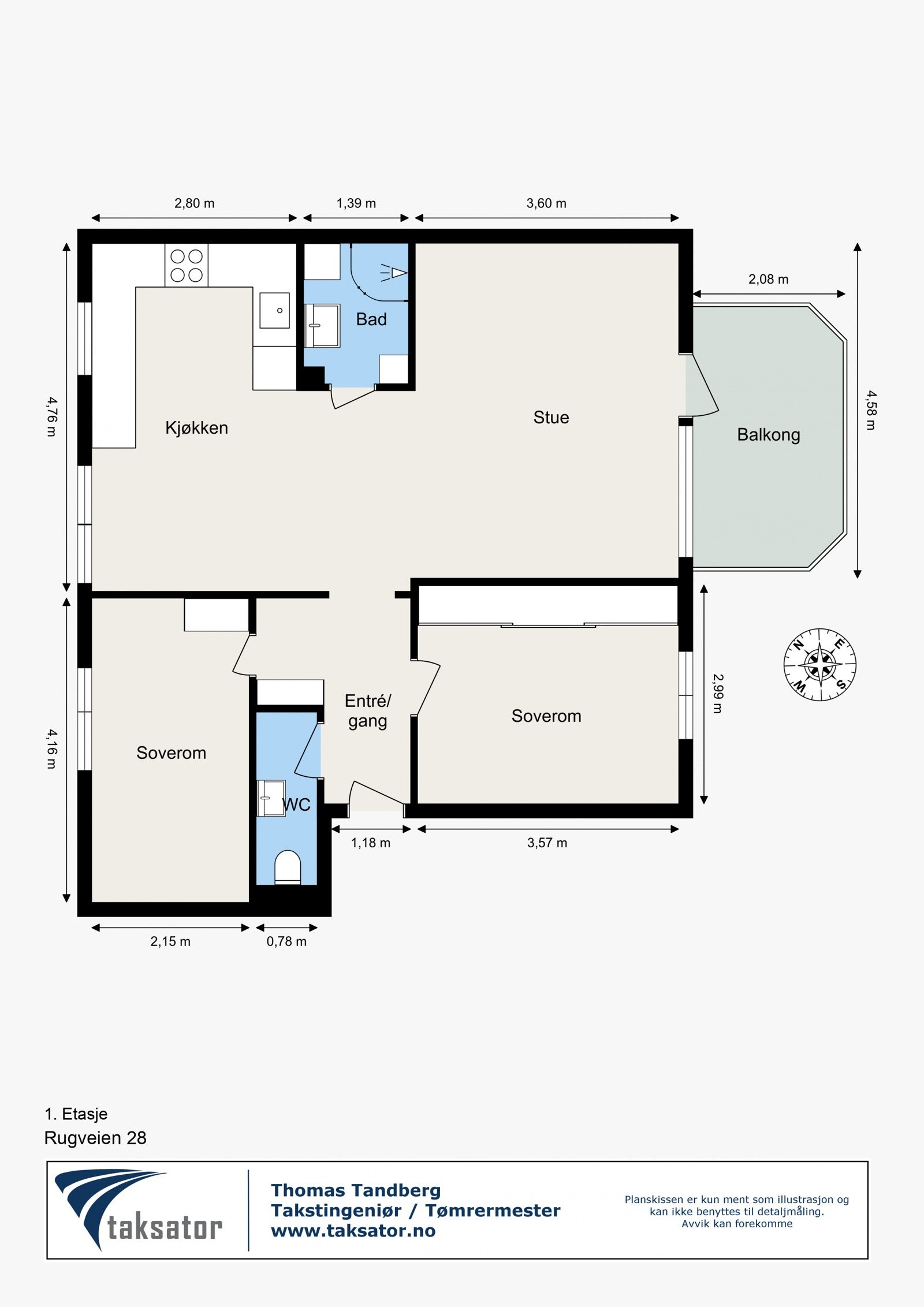 Plantegning. Galleribilde