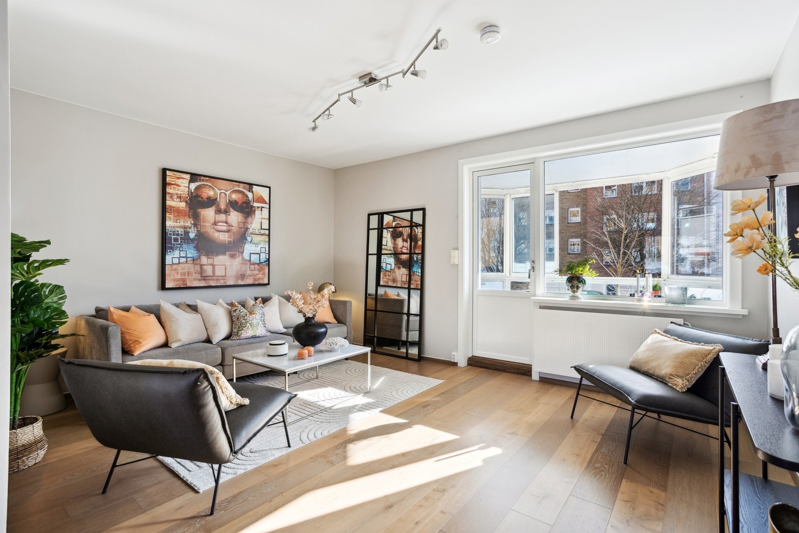 Velkommen til Rugveien 28 presentert av OBOS eiendomsmeglere v/ Andreas Amundsen. Galleribilde