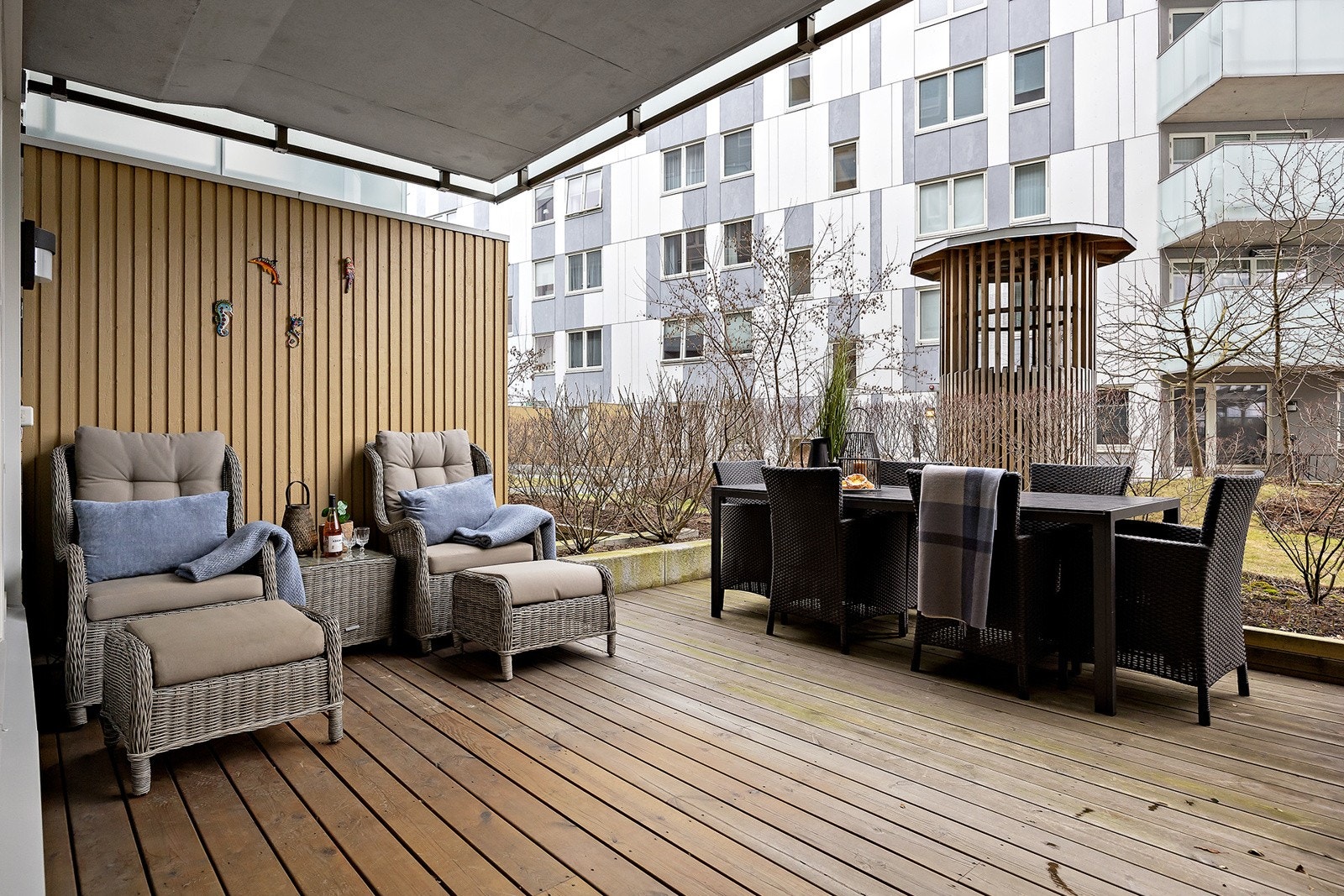 Terrasse Galleribilde