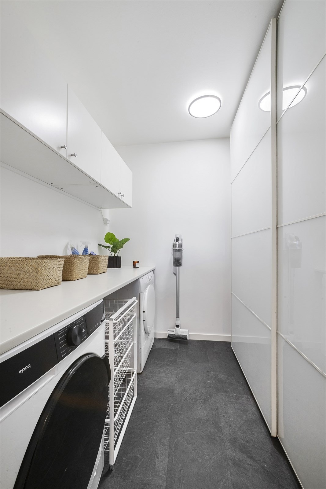 Rom benyttet som vaskerom har ikke sluk og er ikke godkjent som vaskerom Galleribilde