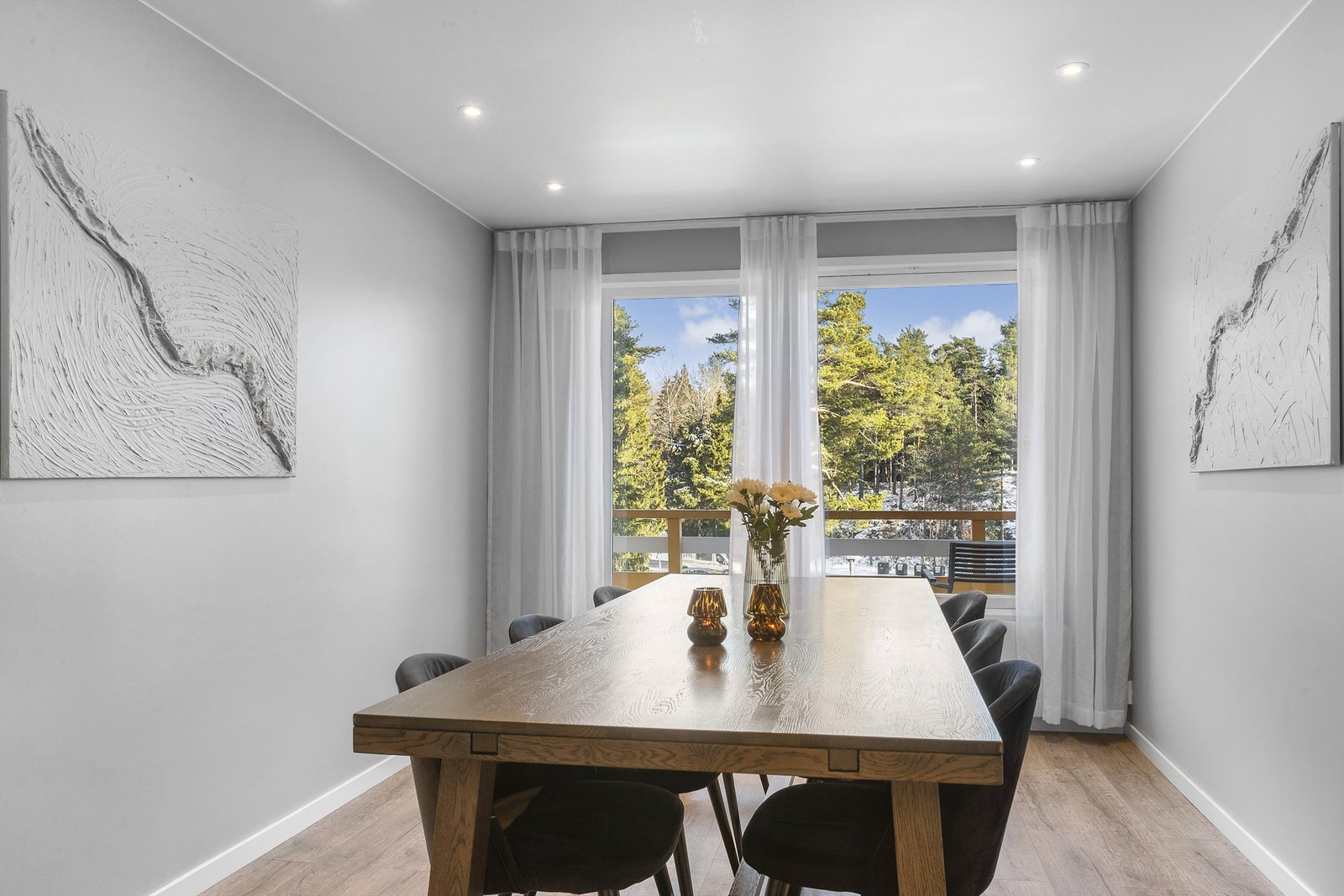 Her kan familie og venner samles rundt et godt måltid Galleribilde