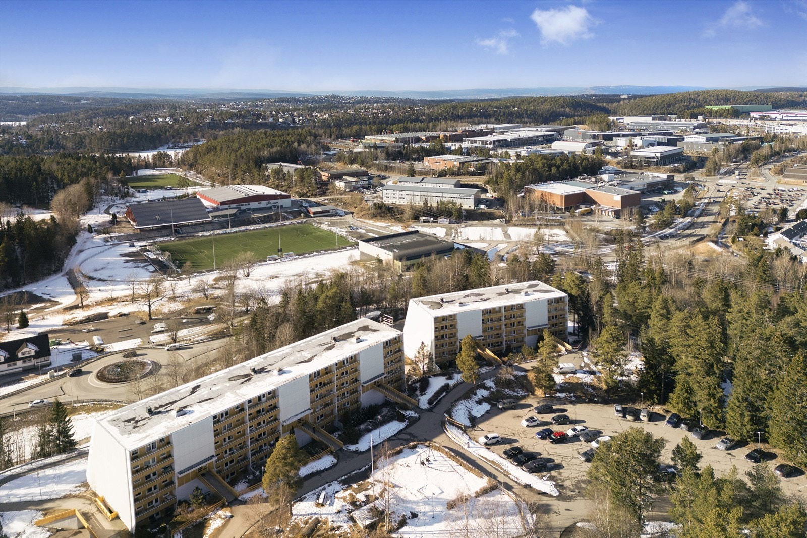 Langhus tilbyr et aktivt lokalmiljø med mange forskjellige fritidsaktiviteter for barn og ungdom Galleribilde
