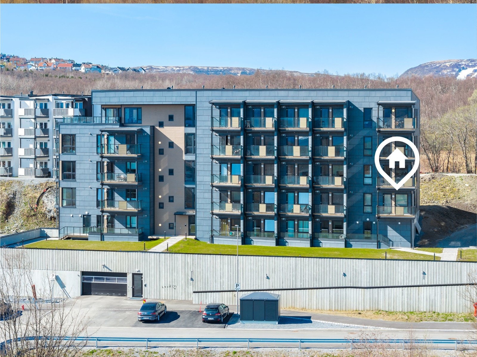 Hjertelig velkommen på visning! Galleribilde