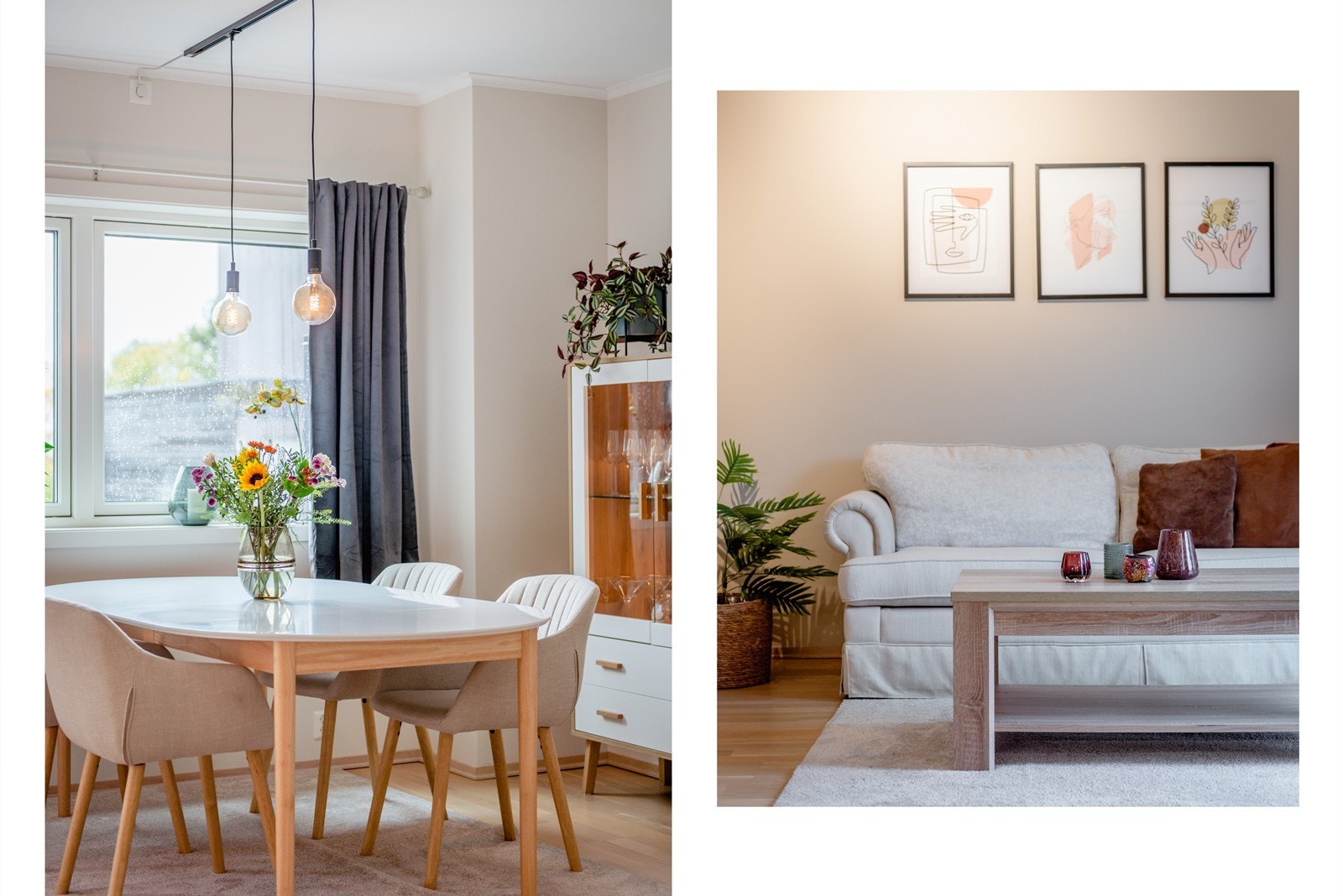 Kjøkken/stue Galleribilde