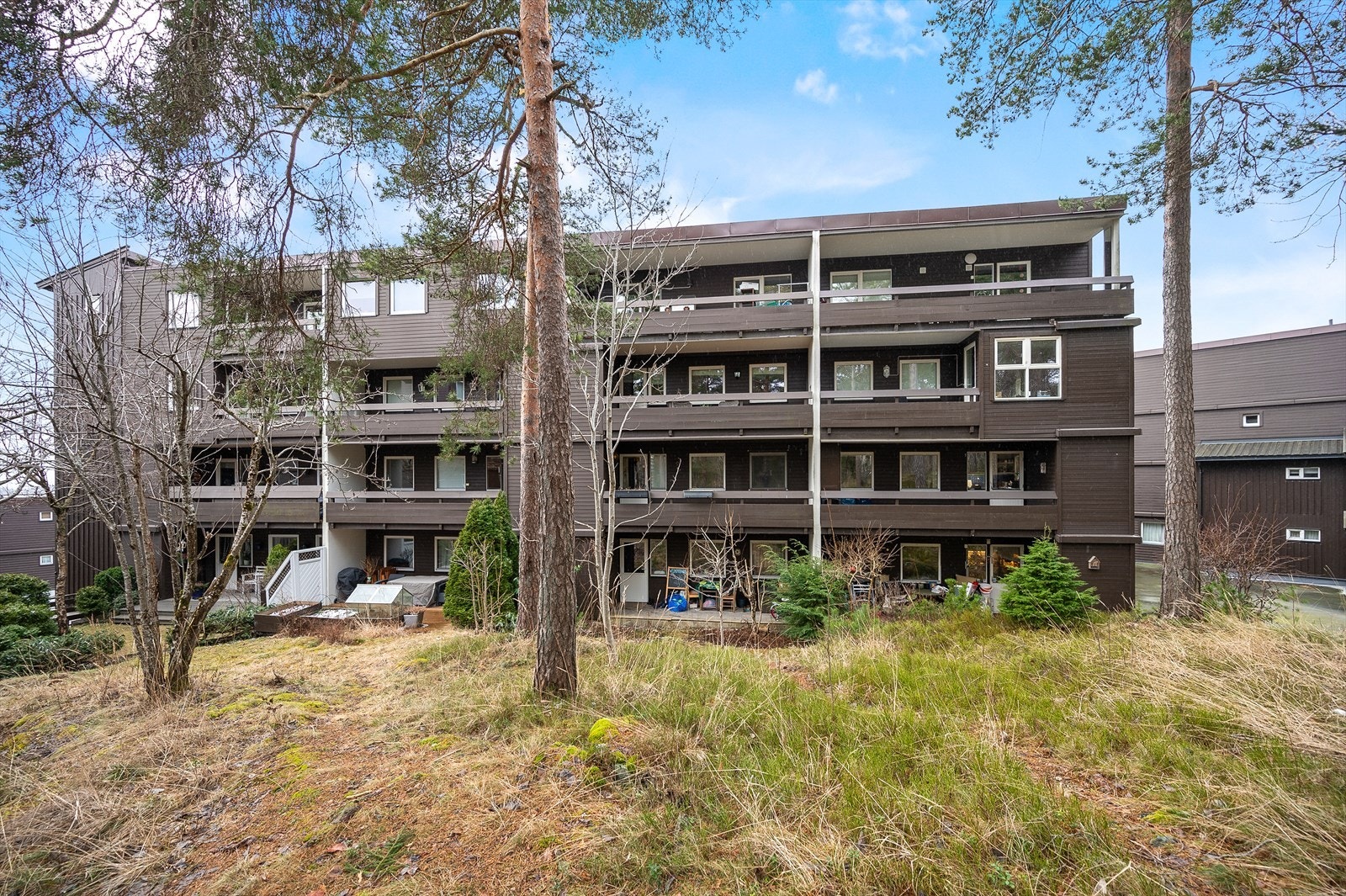 Fasade - kjøkkenside Galleribilde