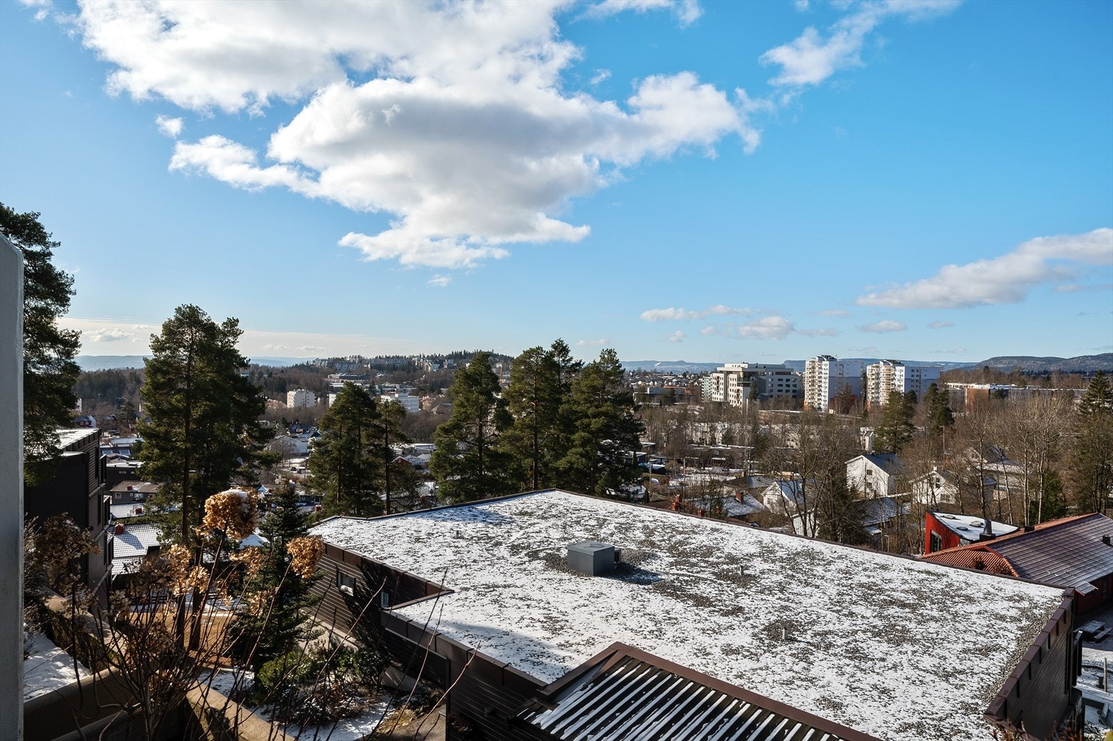 Flott utsikt Galleribilde