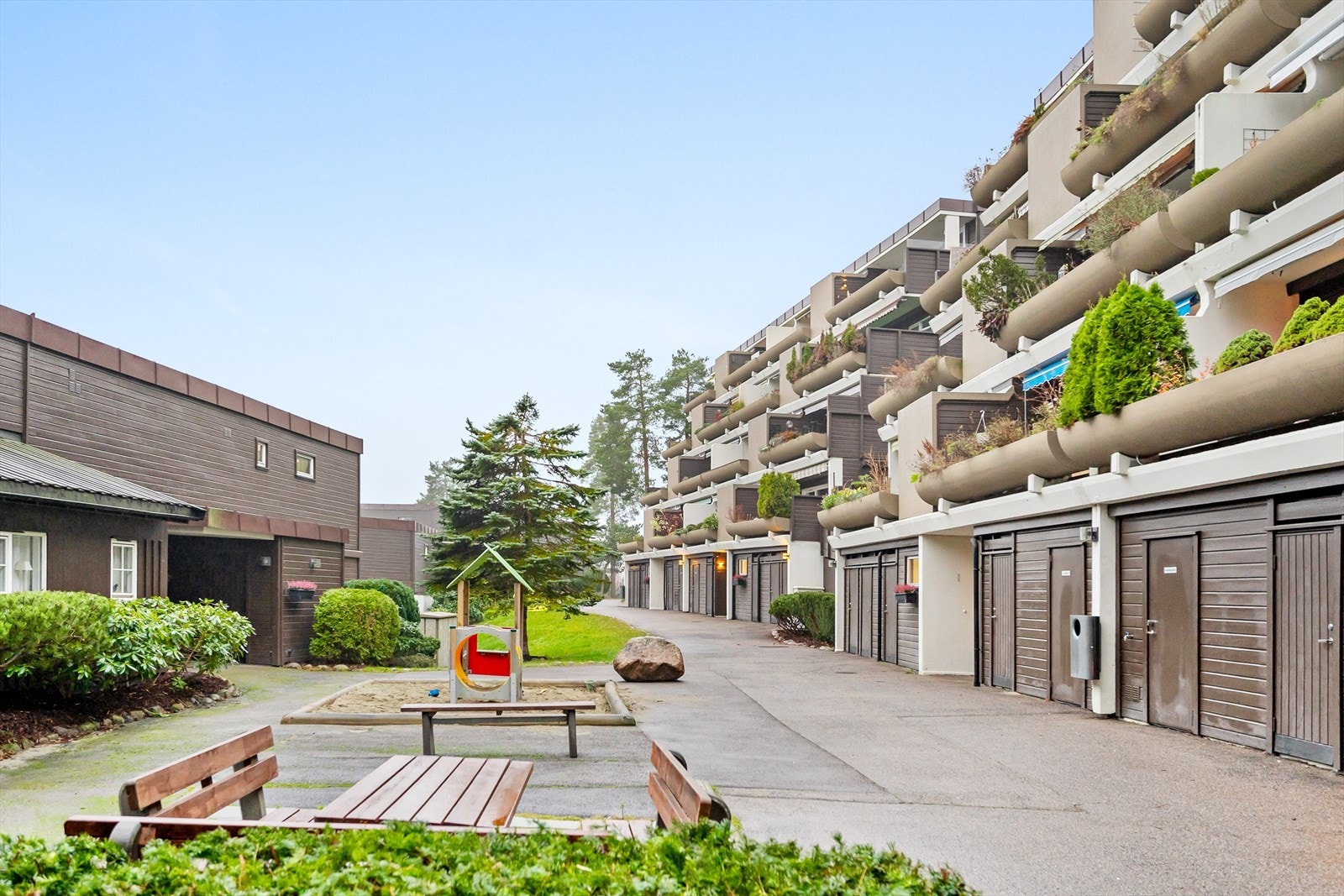 Et hyggelig, veldrevet og barnevennlig sameie med pent opparbeidede fellesområder Galleribilde