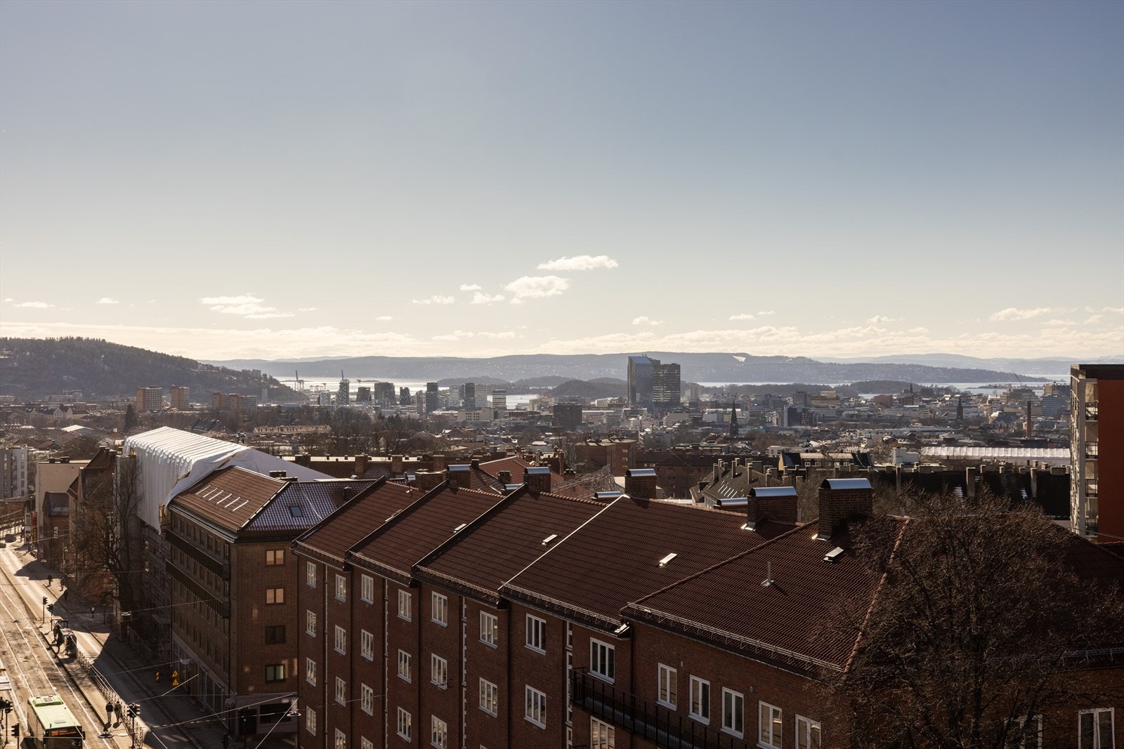 - Fantastisk utsikt fra stuen - Galleribilde