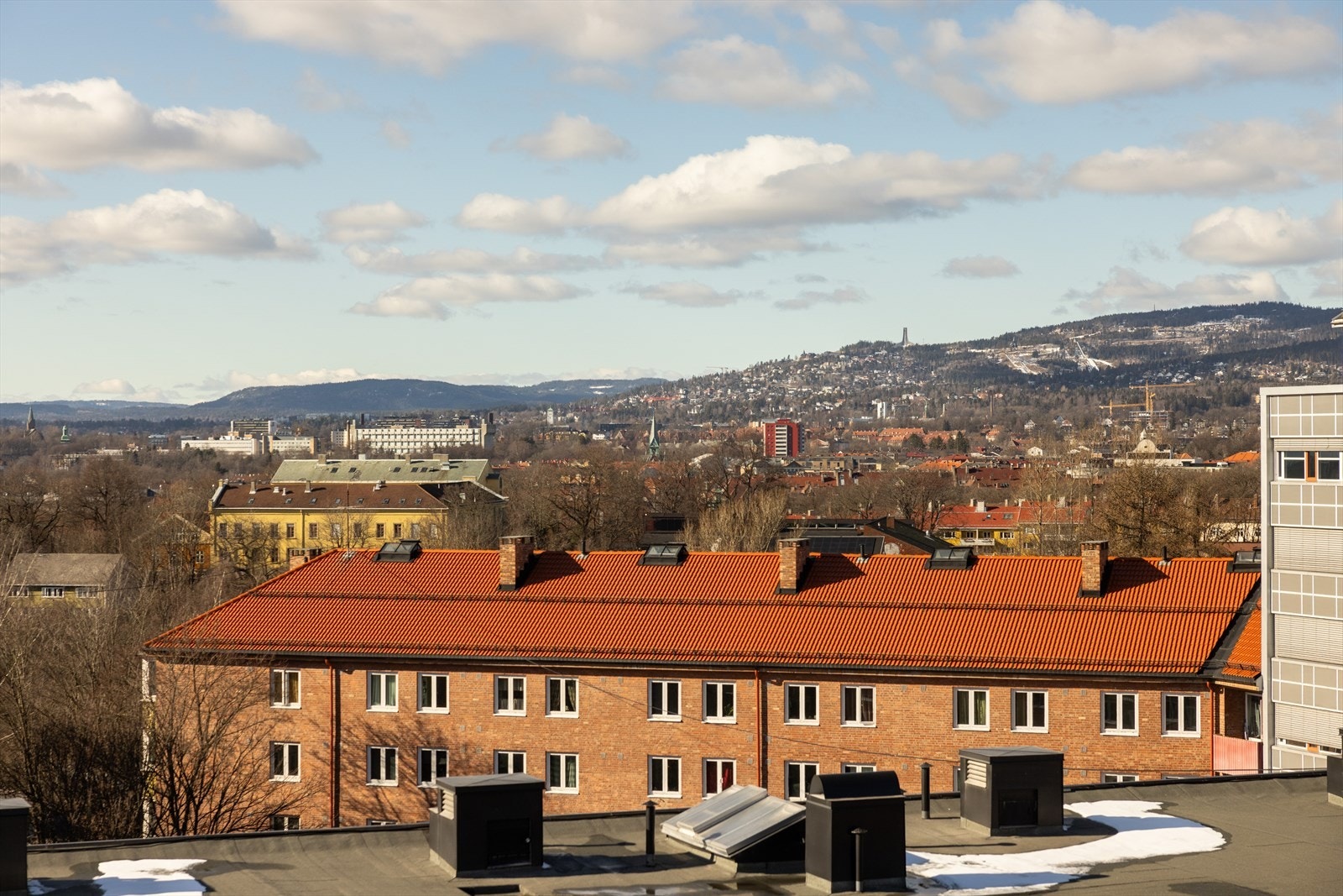 - Fantastisk utsikt fra stuen - Galleribilde