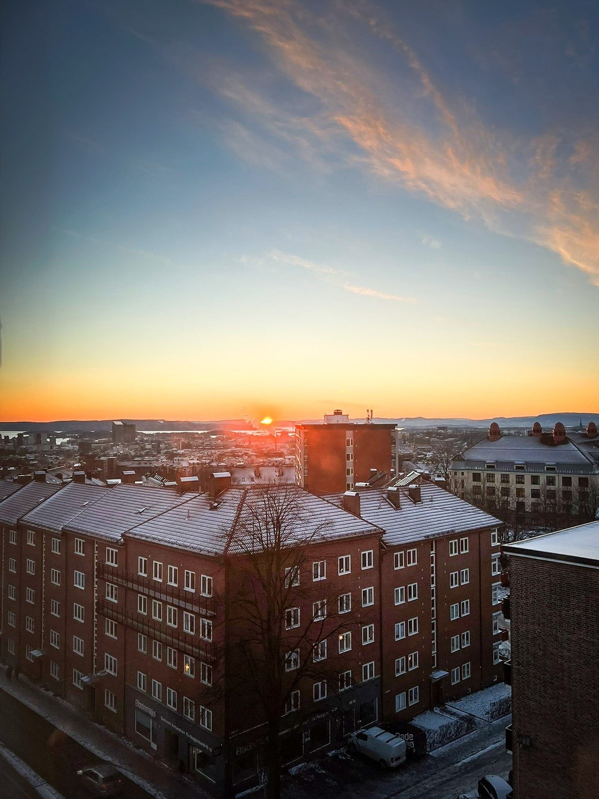 - Fantastisk utsikt fra stuen - Galleribilde