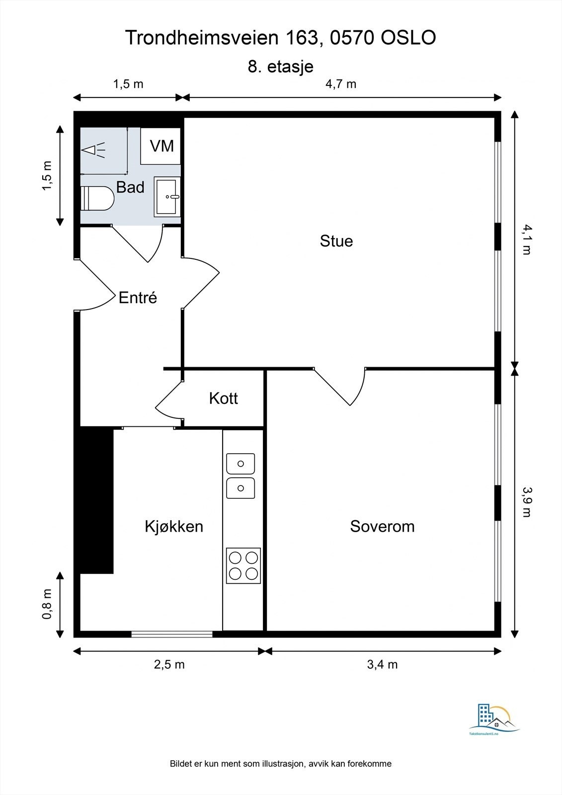- Plantegning - Galleribilde