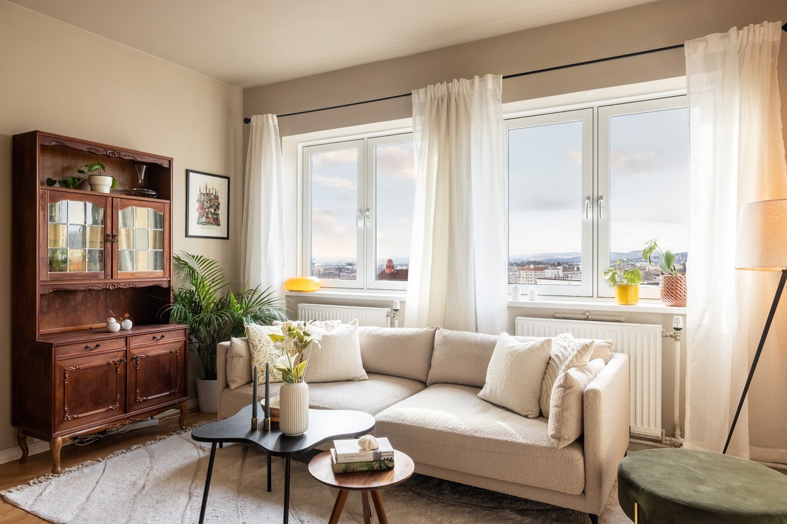 - Leiligheten har fått nye radiatorer i 2024 - Galleribilde