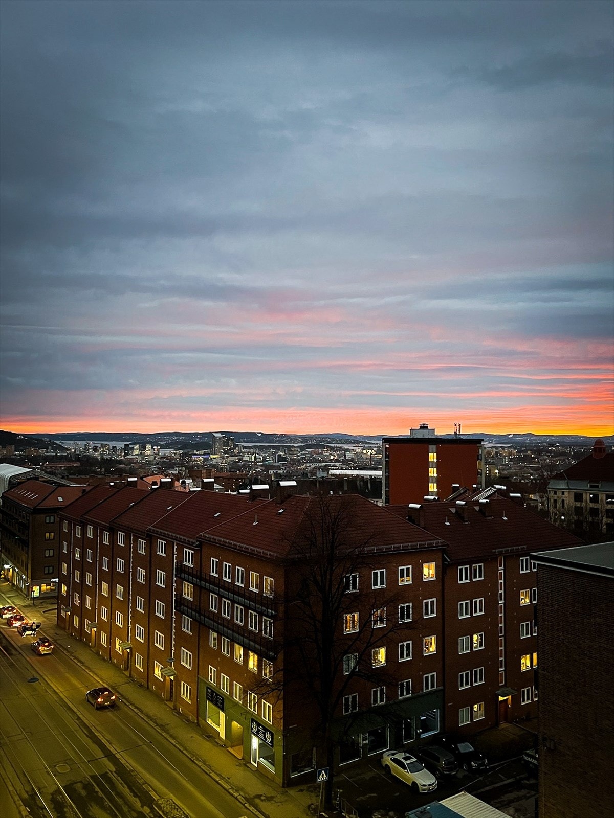 - Fantastisk utsikt fra stuen - Galleribilde